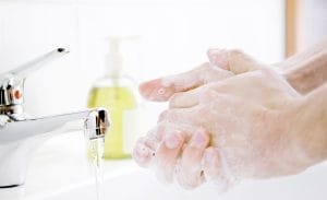 Handwash - cosmetic biocide classification